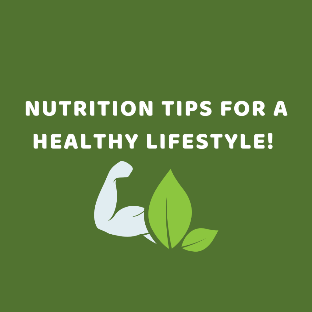 Nutrition Tips for a Healthy Lifestyle in Delhi NCR