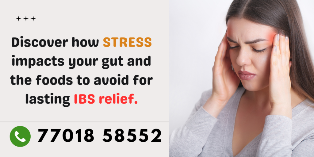 The Common Connect between IBS and Stress