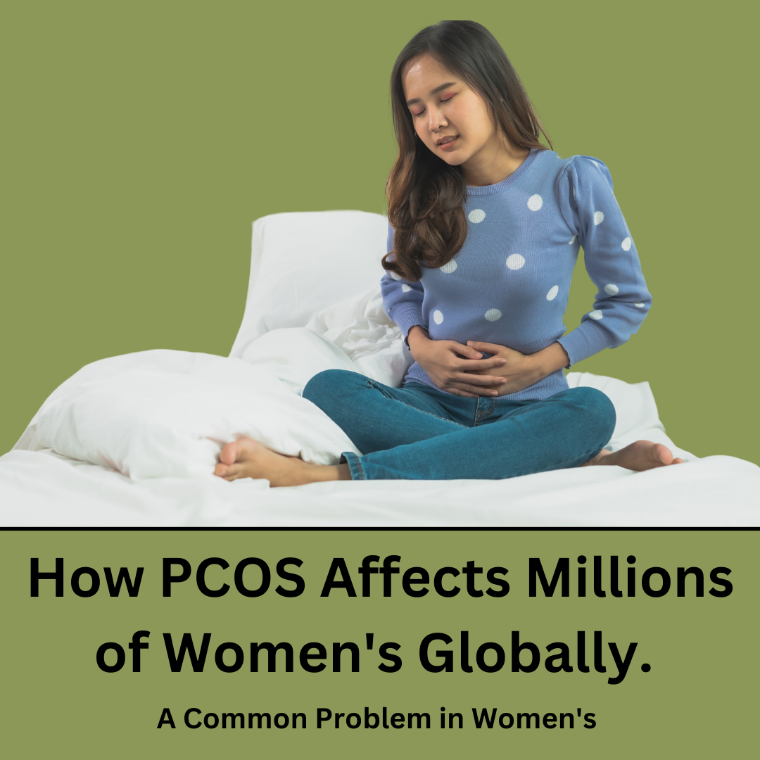 See How PCOS is affecting millions of women's Globally | A common problem in womens